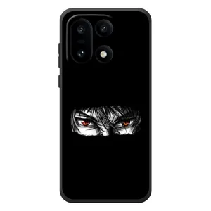 Силіконові чохлі з очіма Anime для Читати смартфон 15 aults Андроїд (Аніме очі)