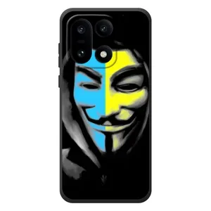 Чохол з Українською символікою на Читати смартфон 15 aults Андроїд (Анонімус патріот)