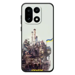 Чехлы на военную тематику для OnePlus 15 (Азовсталь)