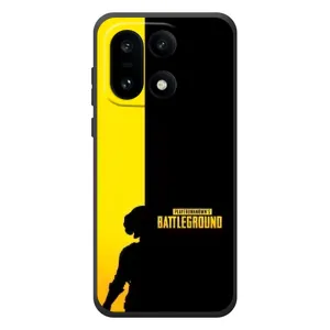 Чехол (TPU) с картинкой "Лого Пабг" на О{ад }\и 15 (Battlegrounds)