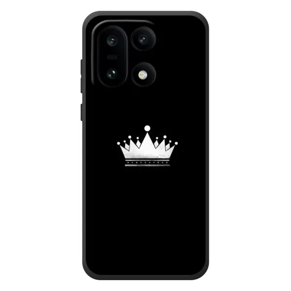 Чехол с рисунком «Белая корона» для OnePlus 15 Чехол с рисунком «Белая корона» для OnePlus 15