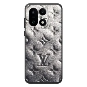 Текстурный Чехол Louis Vuitton для О{ад }\и 15 (Бежевый ЛВ)