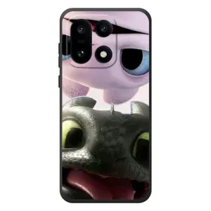 Чехол с рисунком «Беззубик и Дневная Злость» для OnePlus 15