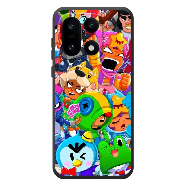 Чехол с рисунком «Brawl-Stars» для OnePlus 15 Чехол с рисунком «Brawl-Stars» для OnePlus 15