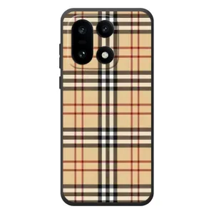 Чехол с рисунком «Burberry стиль» для OnePlus 15