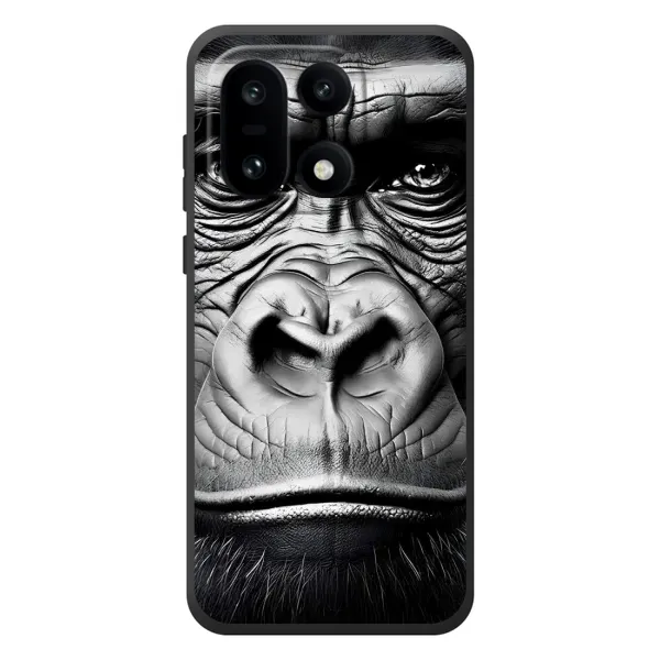 Чехол с рисунком «Черная обезьяна» для OnePlus 15