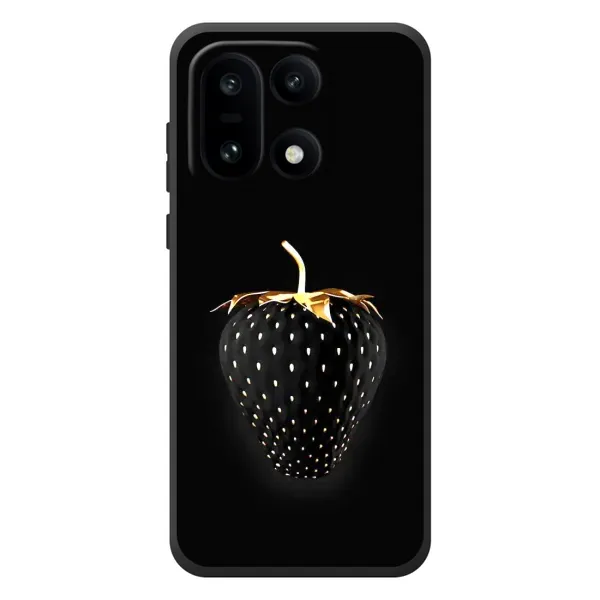 Чехол с рисунком «Чёрная клубника» для OnePlus 15 Чехол с рисунком «Чёрная клубника» для OnePlus 15