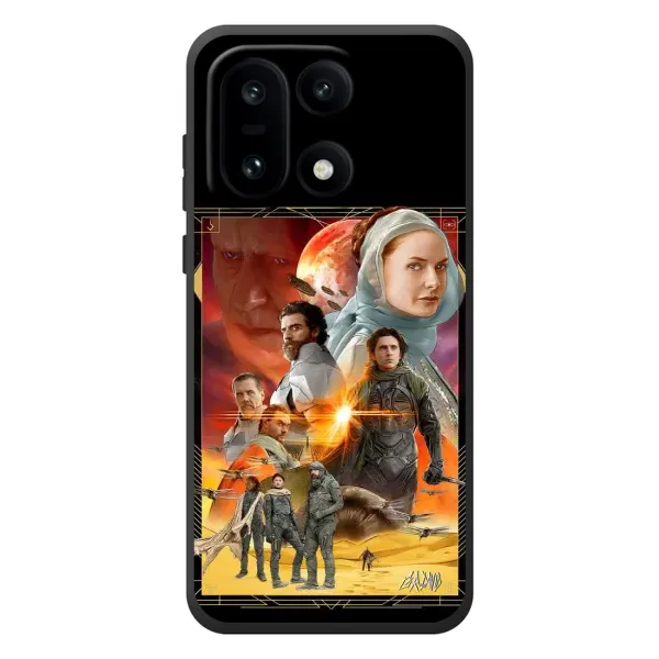 Чехол с рисунком «Д Ю Н А» для OnePlus 15