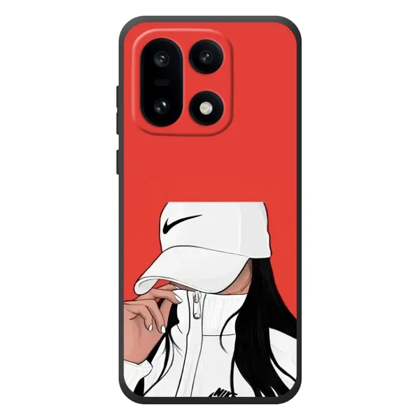 Чехол с рисунком «Девушка Nike» для OnePlus 15