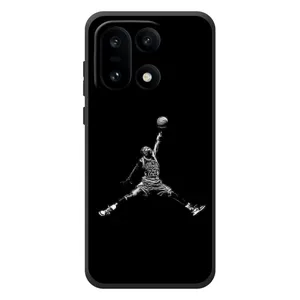 Силиконовый Чехол Nike Air Jordan на О{ад }\и 15 (Джордан)
