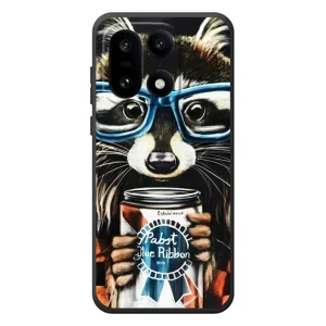 Силіконовий Чохол з Энотами на OnePlus 15 (Єнот в окулярах)