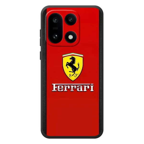 Чехол с рисунком «Ferrari Logo» для OnePlus 15 Чехол с рисунком «Ferrari Logo» для OnePlus 15