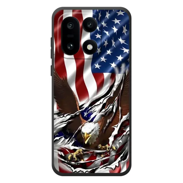 Чохол з малюнком «Прапор USA» для OnePlus 15