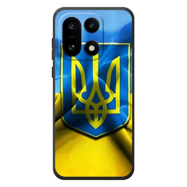 Чохол з малюнком «Герб і Прапор України» для OnePlus 15 Чохол з малюнком «Герб і Прапор України» для OnePlus 15
