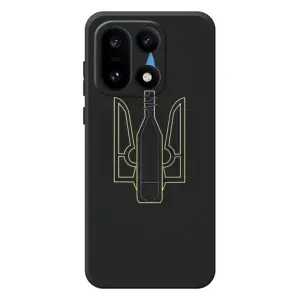 Чехол с картинкой (Патриотический ГЕРБ) на OnePlus 15 (Герб - Молотова)