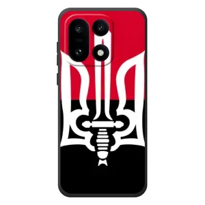 Чохли УПА (Червоно-Чорний) на OnePlus 15 (Герб України)