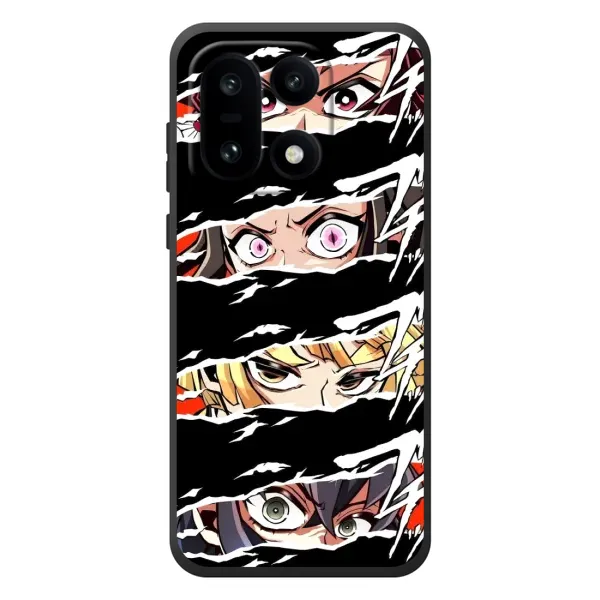 Чехол с рисунком «Глаза на чорном» для OnePlus 15 Чехол с рисунком «Глаза на чорном» для OnePlus 15