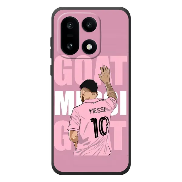 Чехол с рисунком «GOAT MESSI» для OnePlus 15 Чехол с рисунком «GOAT MESSI» для OnePlus 15