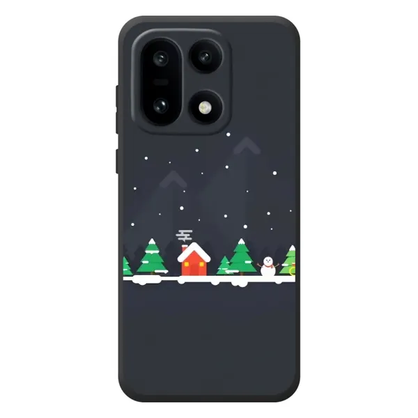 Чехол с рисунком «Город зимний» для OnePlus 15 Чехол с рисунком «Город зимний» для OnePlus 15