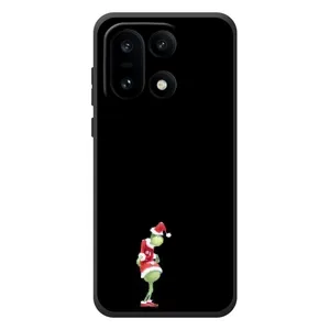 Чехол с рисунком «Гринч на чорном» для OnePlus 15
