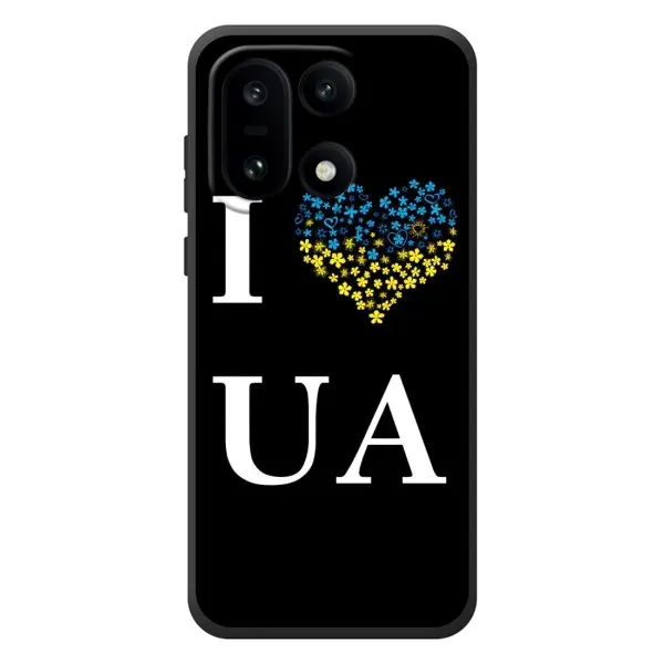 Чехол с рисунком «I Love UA» для OnePlus 15 Чехол с рисунком «I Love UA» для OnePlus 15