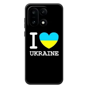 Чохол з Українською символікою на Читати смартфон 15 aults Андроїд (I Love Ukraine)