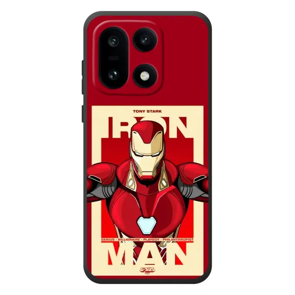 Чехол с рисунком «Iron man» для OnePlus 15 Чехол с рисунком «Iron man» для OnePlus 15