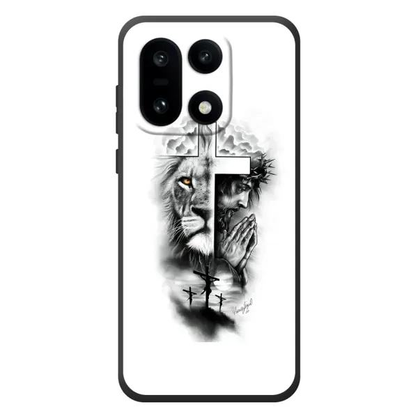 Чехол с рисунком «История Христа» для OnePlus 15
