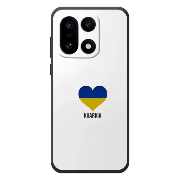 Чехол с рисунком «Kharkiv» для OnePlus 15 Чехол с рисунком «Kharkiv» для OnePlus 15