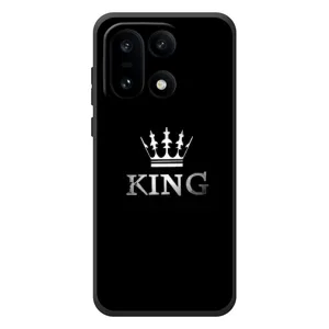 Чохол (Корона на чорному фоні) для Читати смартфон 15 aults Андроїд (KING)