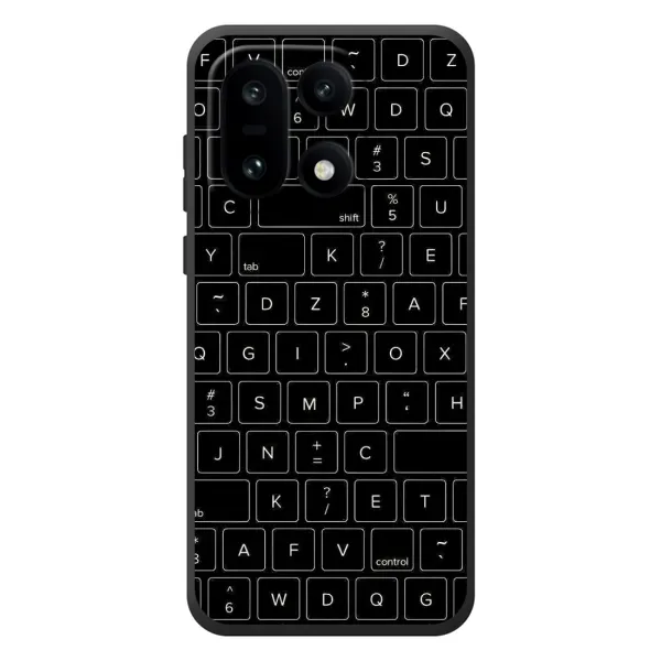Чехол с рисунком «Клавиатура» для OnePlus 15 Чехол с рисунком «Клавиатура» для OnePlus 15