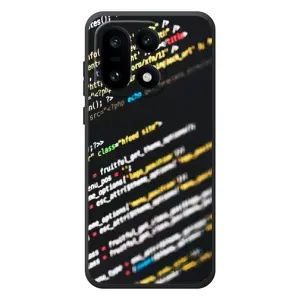 Чехол с рисунком «Код» для OnePlus 15