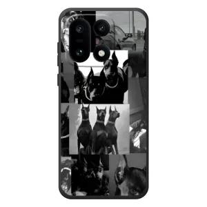 Чохол ДОБЕРМАН для OnePlus 15 (Колаж Доберман)