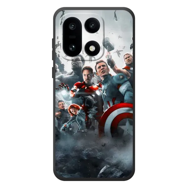 Чехол с рисунком «Команда марвел» для OnePlus 15
