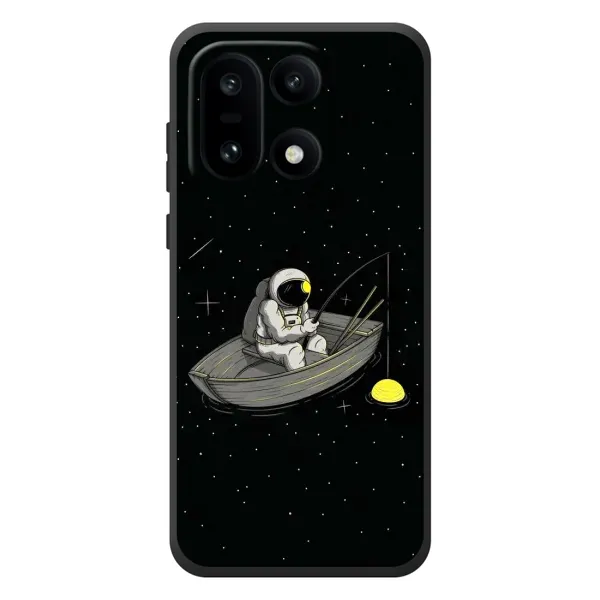 Чехол с рисунком «Космонавт на рыбалке» для OnePlus 15 Чехол с рисунком «Космонавт на рыбалке» для OnePlus 15