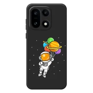 Силіконовый Чохол з принтом "Космонавти" на OnePlus 15 (Космонавт з кульками)