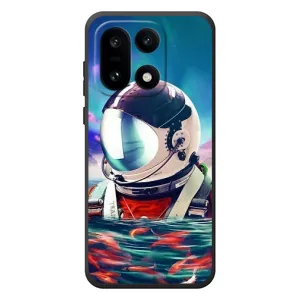 Силіконовый Чохол з принтом "Космонавти" на OnePlus 15 (Космонавт у воді)