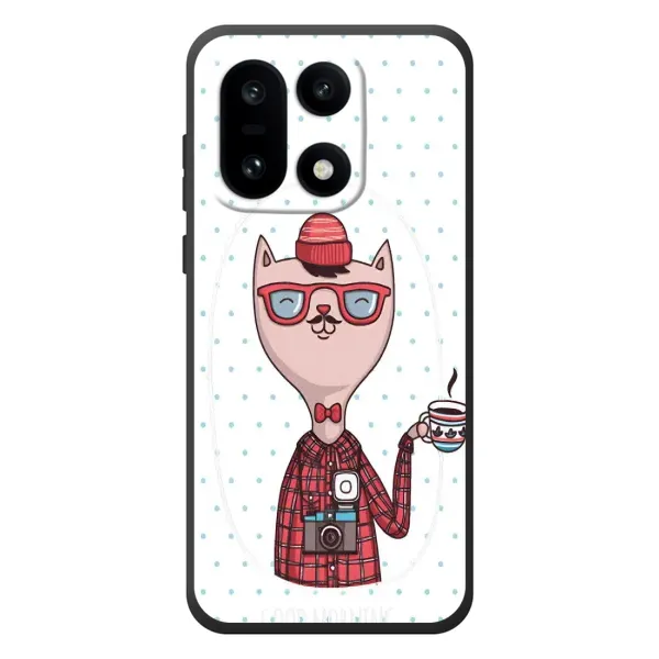 Чехол с рисунком «Кот аристократ» для OnePlus 15 Чехол с рисунком «Кот аристократ» для OnePlus 15