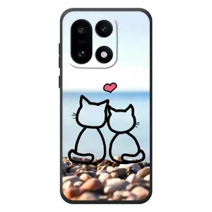 Силіконові Чохли Коханій людині для OnePlus 15 (Котейки)