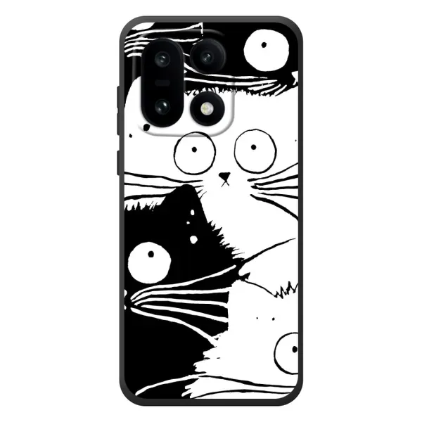 Чехол с рисунком «КОТИКИ» для OnePlus 15