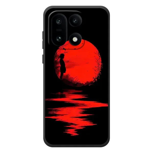 Чехол с рисунком «Красный Закат» для OnePlus 15 Чехол с рисунком «Красный Закат» для OnePlus 15