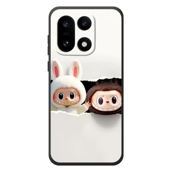 Чехол с рисунком «Фигурки Labubu» для OnePlus 15 Чехол с рисунком «Фигурки Labubu» для OnePlus 15