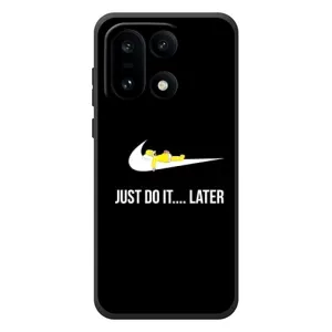 Силиконовый Чехол на OnePlus 15 с картинкой Nike (Later)