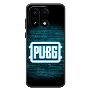 Чехол (TPU) с картинкой "Лого Пабг" на О{ад }\и 15 (Лого PUBG)