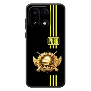 Чехол (TPU) с картинкой "Лого Пабг" на О{ад }\и 15 (Лого PUPG)