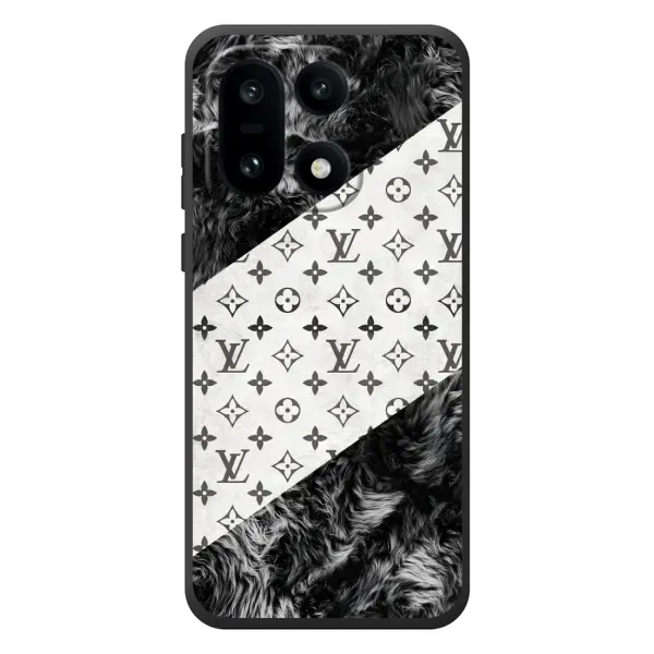 Чехол с рисунком «LV на белом» для OnePlus 15 Чехол с рисунком «LV на белом» для OnePlus 15