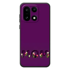 Чохол з малюнком «Мама з квітами» для OnePlus 15