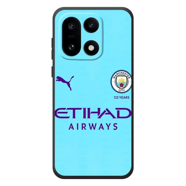 Чехол с рисунком «Man City» для OnePlus 15