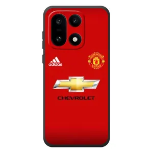 Силіконові Чохли з принтом Футбол на OnePlus 15 (Man United)