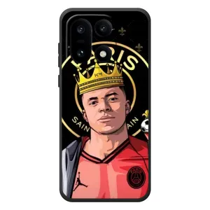 Чехол (TPU) с Футболистом на OnePlus 15 (Mbappe King)